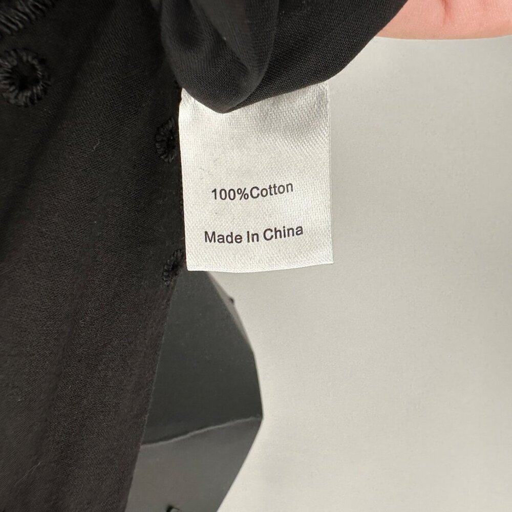 Tuckernuck Black Catalina Midi Dress sz XS NWT - Picture 6 of 7
